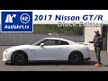 2017 Nissan GT-R Black Edition - Fahrbericht der Probefahrt, Test, Review