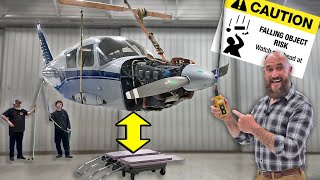 HOW BAD IS OUR NEW WRECKED PIPER 235 AIRPLANE ? by Rebuild Rescue 69,978 views 3 weeks ago 31 minutes