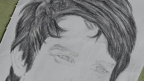 shushant singh rajput . #sketch #justicessr #tutorial #sushantsinghrajput part -2 #hairtutorial