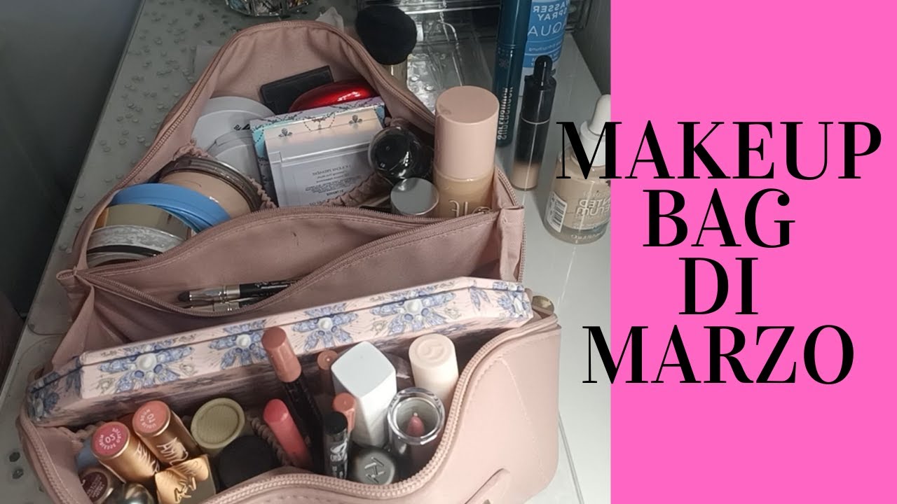 MAKEUP BAG DI MARZO