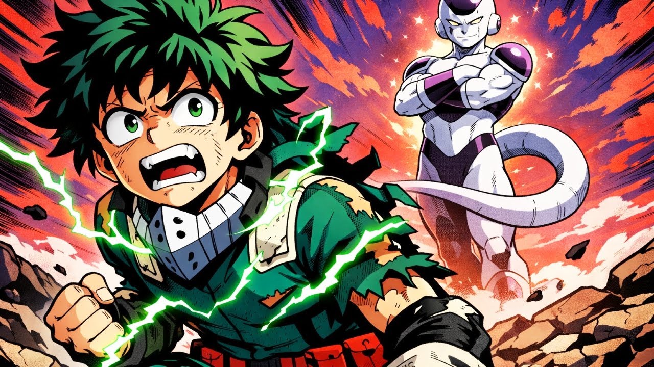 What If Deku Landed In Dragon Ball Z?