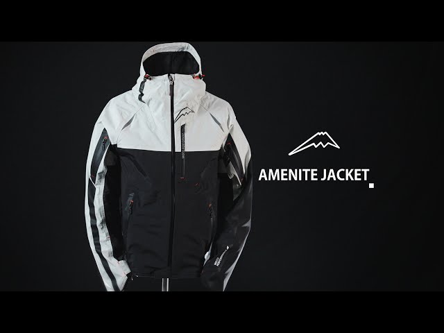 K-2436 アメニタジャケット | AMENITE JACKET - YouTube