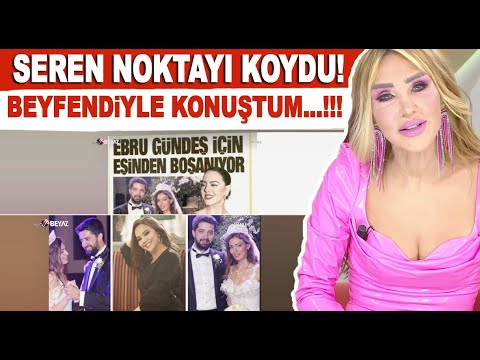 Ebru Gündeş Murat Özdemir aşk mı yaşıyor? Seren Serengil Murat Özdemir'le görüşmesini anlattı...