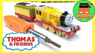 HOW TO REPAIR MOLLY THOMAS & FRIENDS Replace Coupler On RC Train HOW TO REPAIR MOLLY THOMAS & FRIENDS Replace Coupler On RC Train