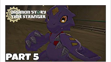 DIGIMON STORY TIME STRANGER | Walkthrough Gameplay — Part 5 [ FULL GAME ]
