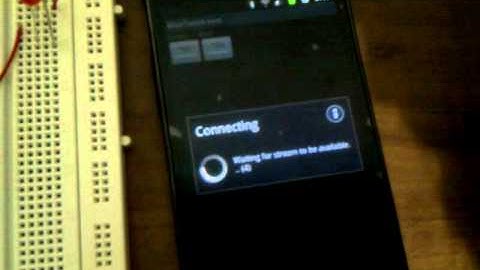 Android - Bluetooth - Arduino Board - LED!!!