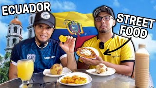 ECUADOR STREET FOOD TOUR! | AMAZING Street Food of Portoviejo, Ecuador