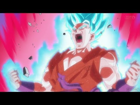 Super Saiyan Blue Kaioken x20 Goku vs Jiren (Bruce Faulconer