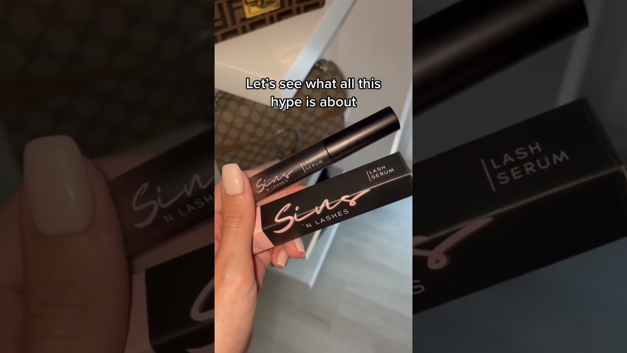 I’ve tested the hyped lash booster!