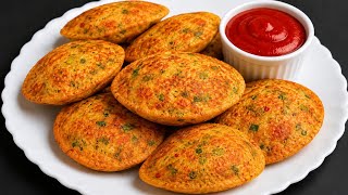मेरे बच्चे हफ्ते में 5 दिन यही बनवाते हैं आप भी एकबार जरूर बनाएं 😍| बिना आटा गूथे Khasta Kachori