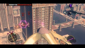 Saints Row The Third Walkthrough part 11 Gangstas in Space DLC part 4 Finale\Ending