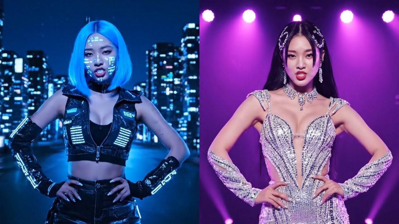 🐱COPYCAT - TW1NSYNC  (Official Music Video | KPOP RAP DUO)