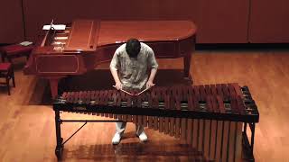 Furioso and Valse in D minor :Earl Hatch（Marimba solo）