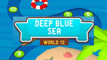 Dig this 2 - World 12- deep blue sea -  All Levels