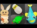 DIY 4 Easy Paper Crafts For Kids/ Preschool Craft Ideas For Kids/ Fun & Creativity Craft for Kids