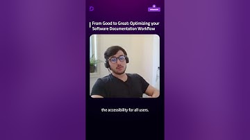 Boost your #documentation Workflow with #AI!