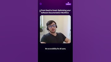 Boost your #documentation Workflow with #AI!