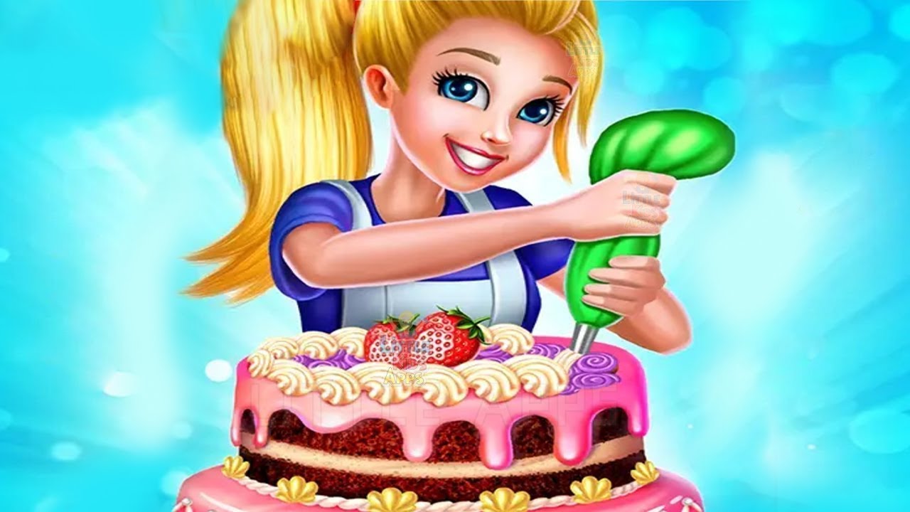 Decorate Your 3D Cake with Real Cake Maker Fun Game for Kids YouTube