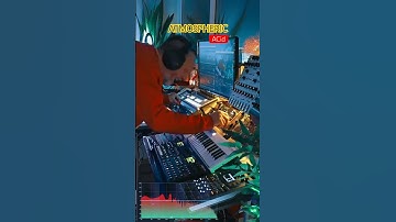 Atmospheric Studio acid techno #303 #analog #electronicmusic #edm #live #hardware #music