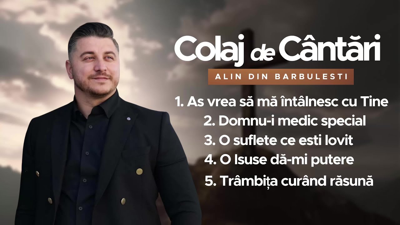 Colaj cu cele mai frumoase cântări — Alin din Bărbulești