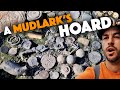 A hoard of 350 yearold relics found on the thames foreshore whilst mudlarking