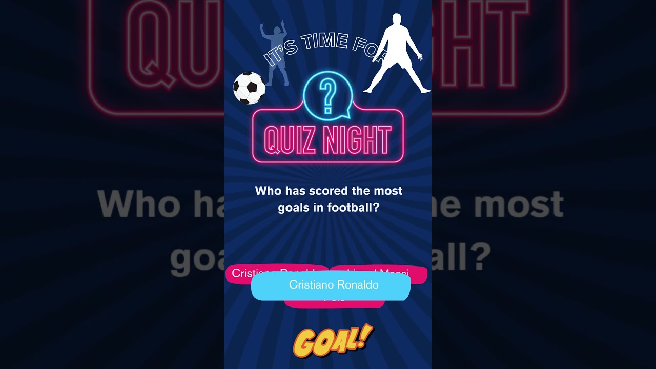 "Who Has Scored the Most Goals in Football? | Ultimate Sports Trivia!"