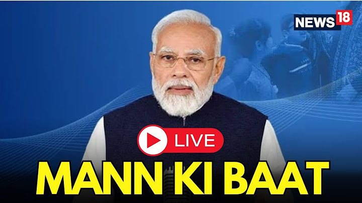 LIVE | Prime Minister Narendra Modi LIVE | Mann Ki Baat Episode 123 LIVE | PM Modi LIVE | N18L
