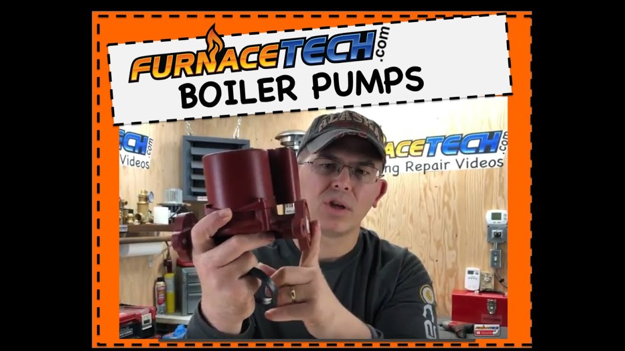What's Inside a circulator Pump - Video #6