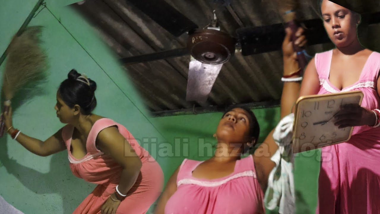 পূজো আসছে তাই আজ ঘরটা পরিস্কার করলাম / floor cleaning 🏕indian house wife// Bengali 