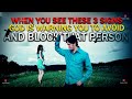 WHEN YOU SEE THESE 3 SIGNS GOD IS WARNING YOU TO AVOID AND BLOCK THAT PERSON - Inspirational Video