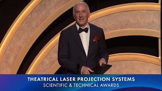 Theatrical Laser Projection Systems | Gregory T. Niven | 2024 Sci-Tech Awards