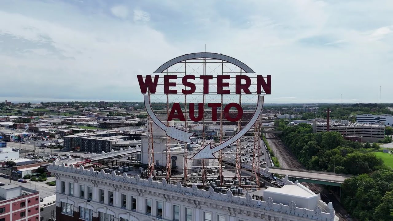 Kansas City landmark captured by Ninja-360