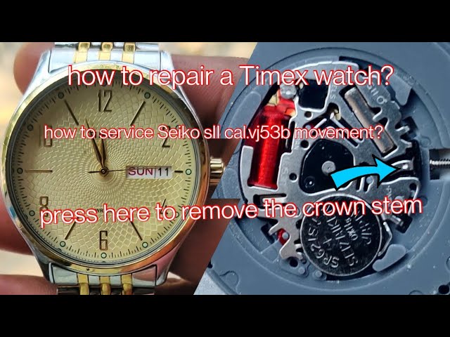 Top 41+ imagen timex watch repairs - Abzlocal.mx