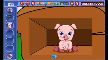 Forest Turtle Rescue Walktrhough - Games2Jolly