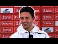 &#39;For 93% of players A NEW EXPERIENCE AT THIS LEVEL!&#39; | Mikel Arteta EMBARGO | Arsenal v Liverpool