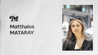 Matthaios - Mataray (Official Visualizer)