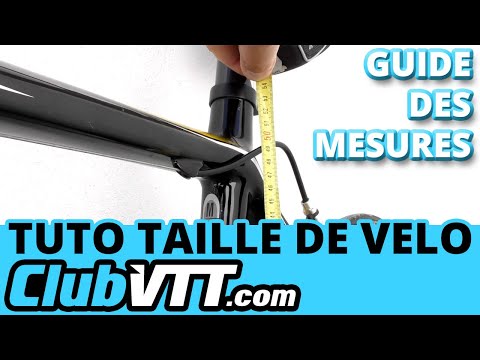 Vidéo: Comment mesurer un cadre de vélo