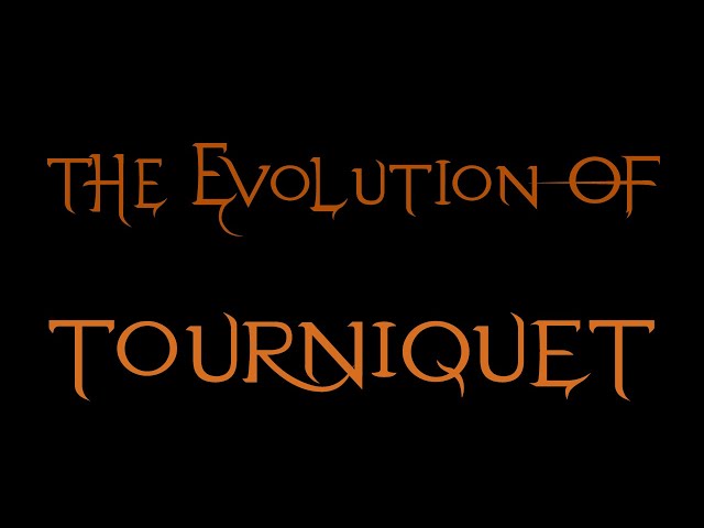 Evanescence - The Evolution of Tourniquet class=