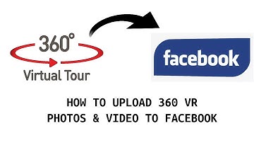 How to upload 360 degree photos and videos to facebook | 360 degree | VR