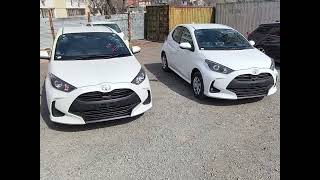 Краткий обзор Toyota Yaris 2020 год, полный привод, 4wd, MXPA15.