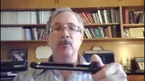 Sling Psychrometer Demonstration
