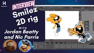 Interview: Smilez 2D rig with Jordan Beatty and Nic Parris