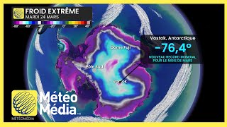 -76 Degrés Un Nouveau Record Mondial De Froid Vient Dêtre Battu