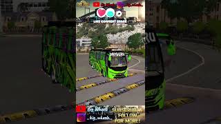 Tourist bus driving  #ets2 #ets2india #ets2indianbus #ets2touristbus #ets2busmod #remix #viral #bus