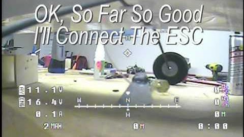 CE OSD first powerup