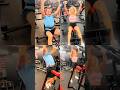 Swolemates for life #shoulderday 👌#backworkouts #coupleworkout