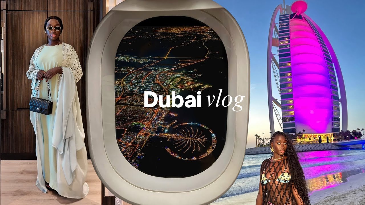 We Missed Our Flight to China… | Dubai Travel Vlog