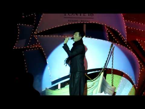 Raymond Lam at Ponte 16 Countdown to 2010 "If time...