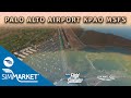 Palo alto airport kpao  dreamflight studios  simmarket trailer 4k  msfs