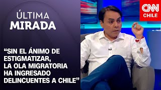 Jorge Díaz, gobernador de Arica y Parinacota: La migración en el norte de Chile | Última Mirada